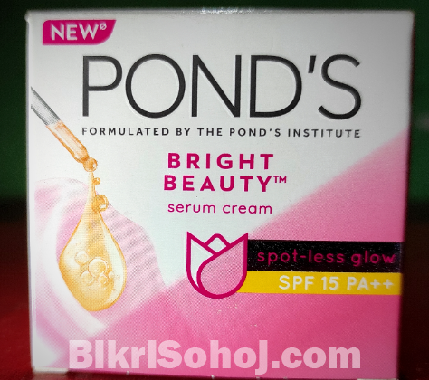 Pond's Bright Beauty serum Cream 35g Indian